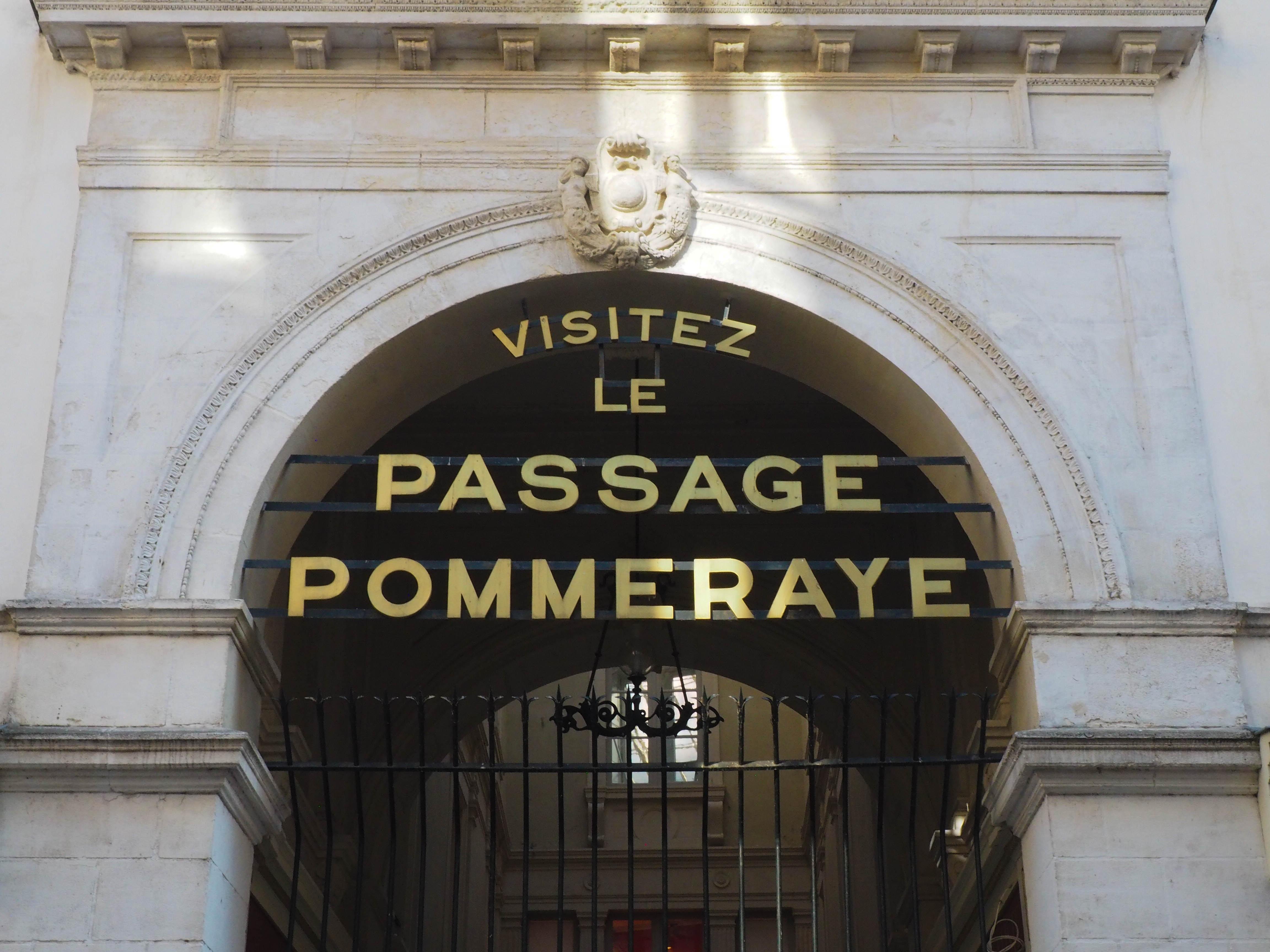 Le passage Pommeraye à Nantes