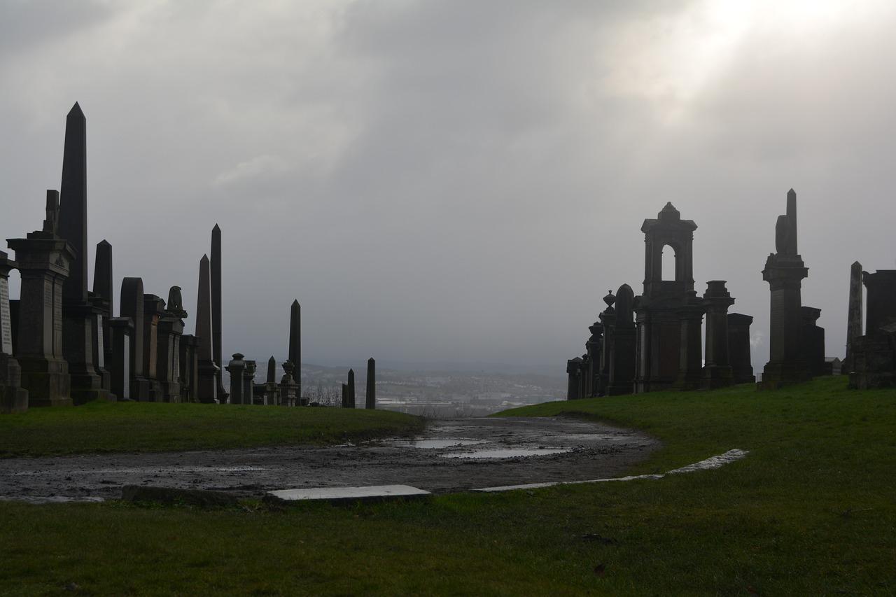 Les stèles de la nécropole de Glasgow