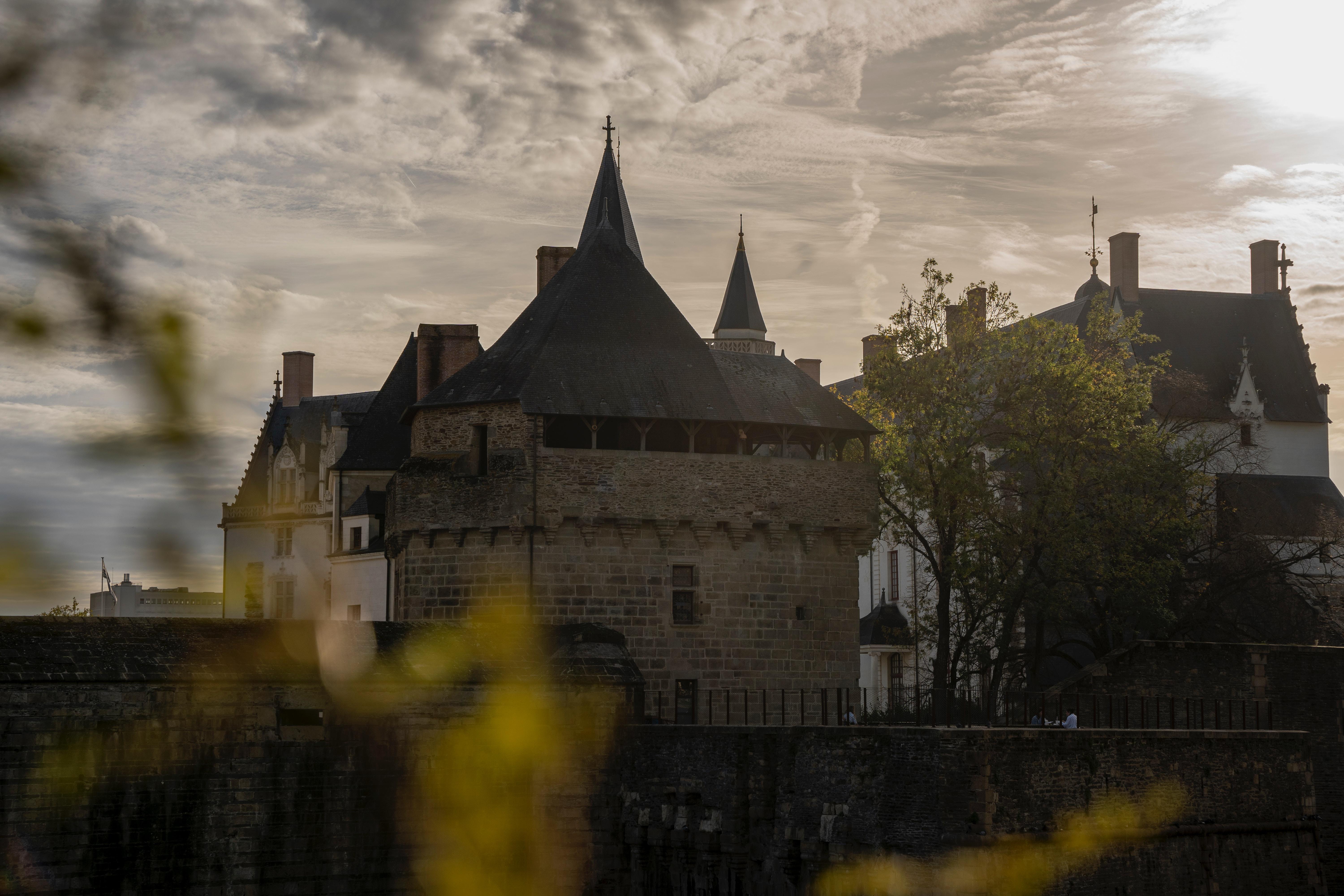 Le château des ducs de Bretagne à Nantes