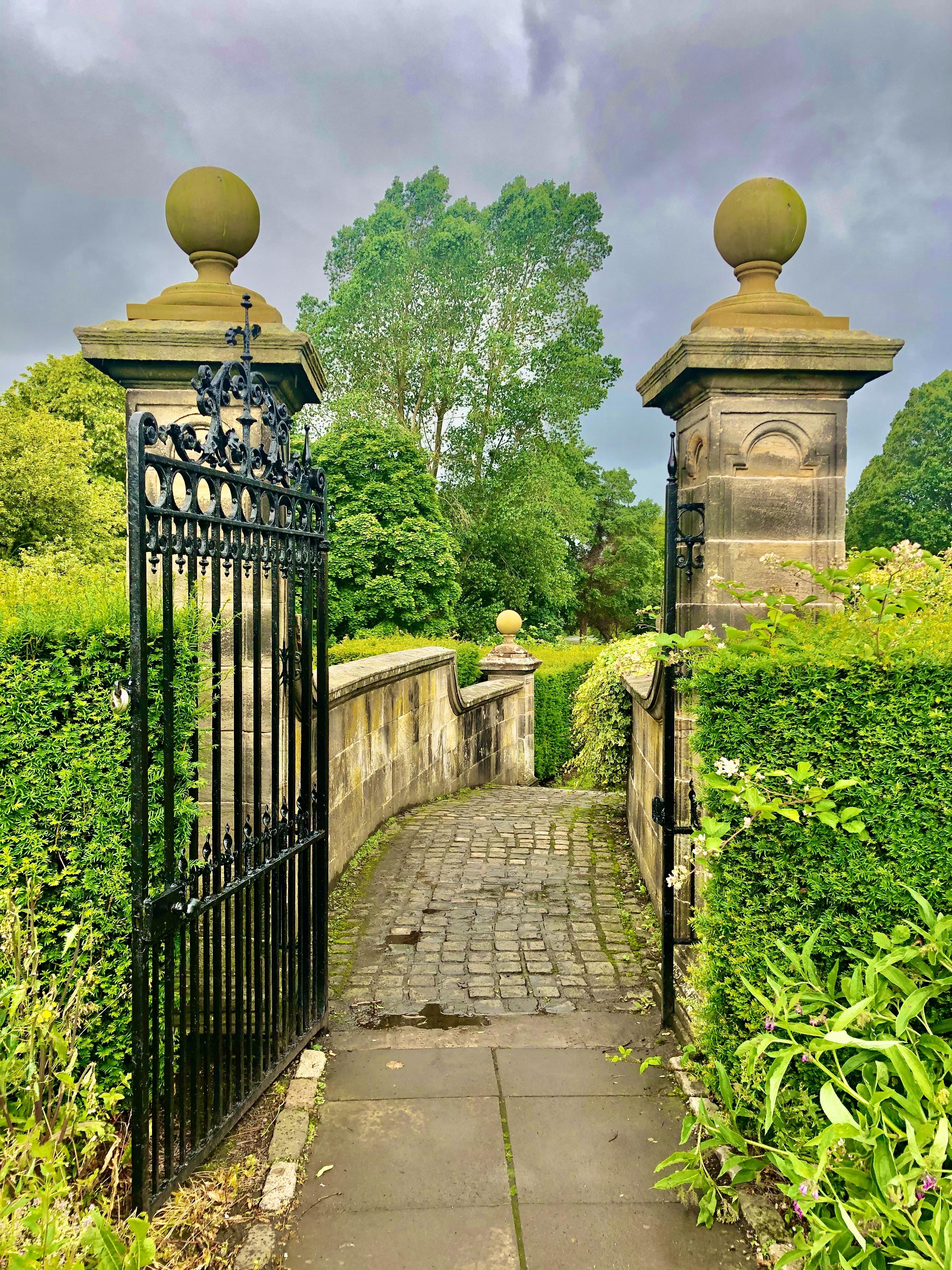 Un portail vers la nécropole de Glasgow