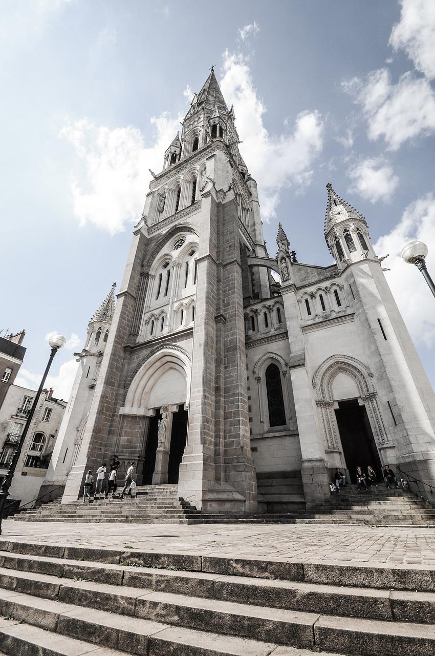 La basilique Saint-Nicolas de Nantes