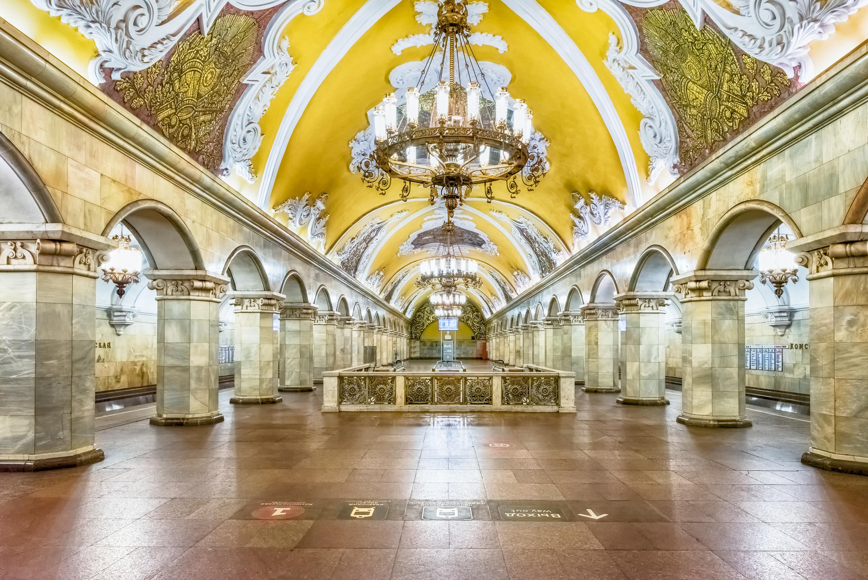 plus belles stations de métro du monde