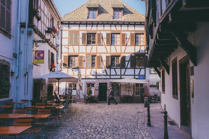 Une maison de Strasbourg