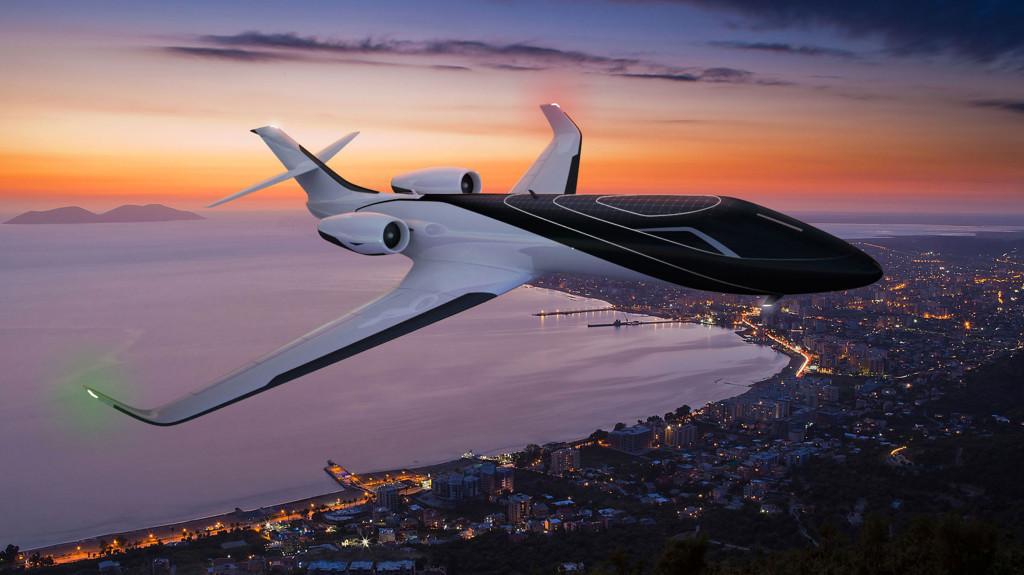 Avion Transport du futur