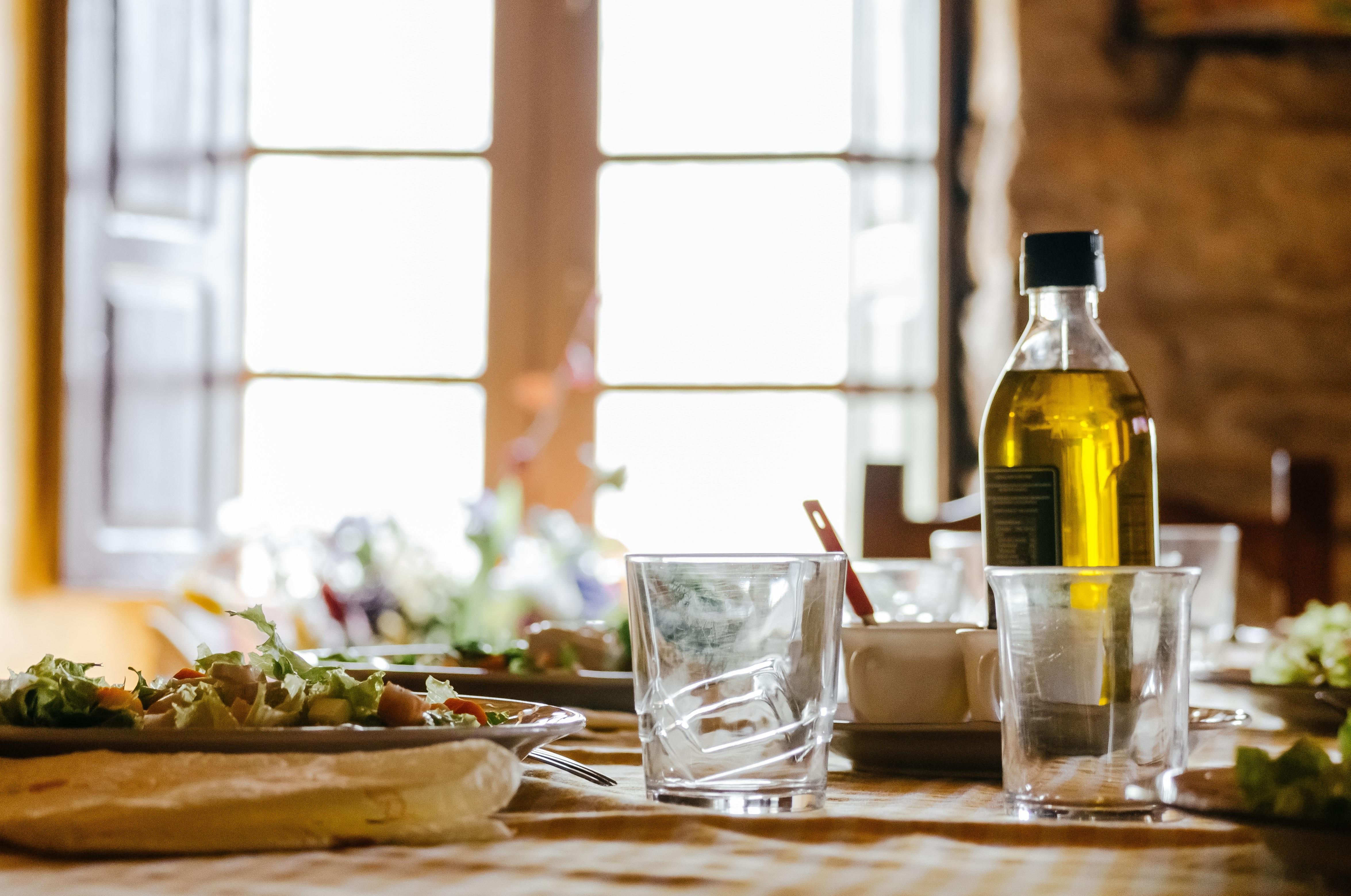 L'huile d'olive dans les meilleures recettes de Rome